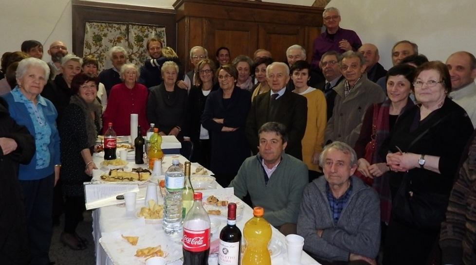Contrapò, festa a sorpresa per il ‘dottore’ che lascia 