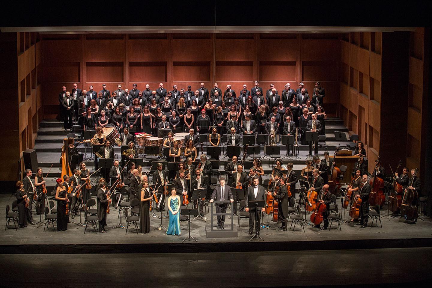 Un concerto al teatro Lirico di Cagliari