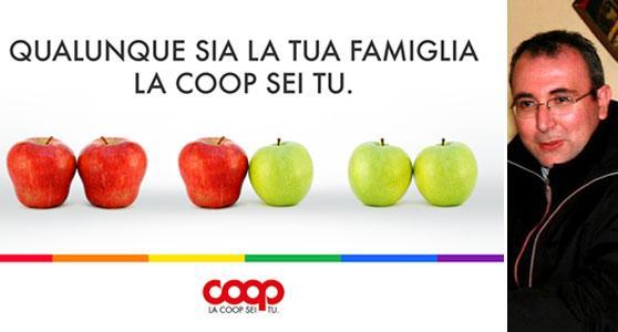 La pubblicità della Coop e don Francesco Ricciarelli