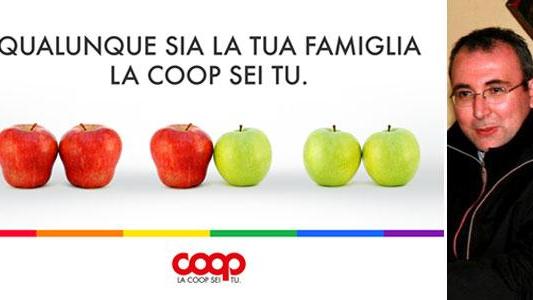 La pubblicità della Coop e don Francesco Ricciarelli