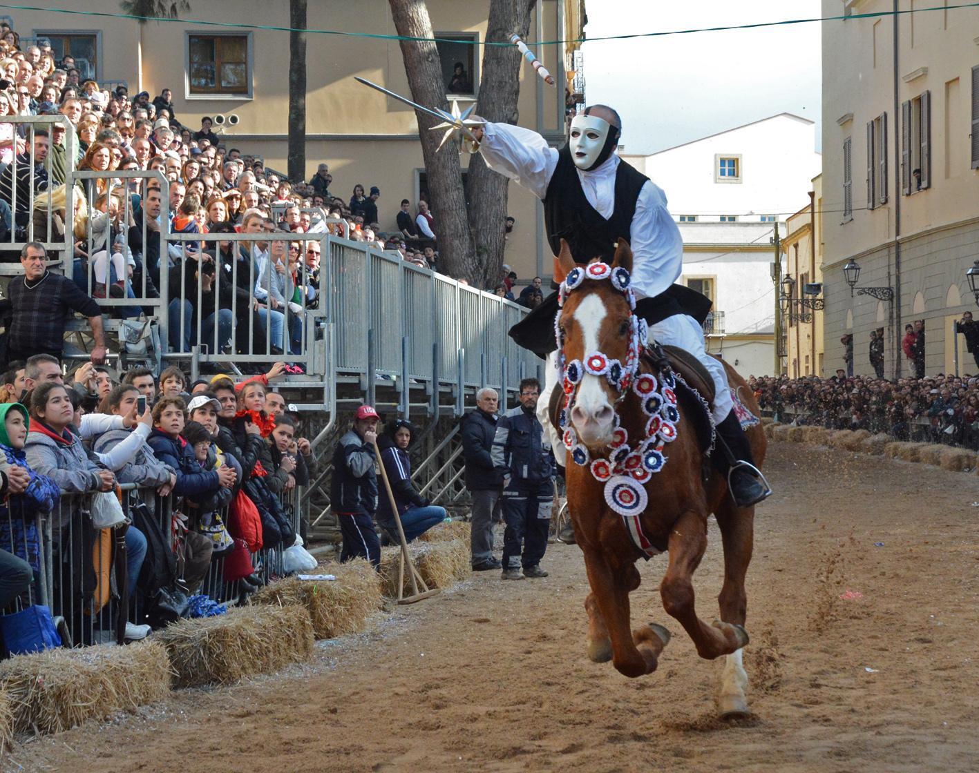 Oristano, Sartiglia blindata per motivi di sicurezza