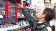 La Finanza sequestra 72.000 articoli di Carnevale in tre negozi cinesi