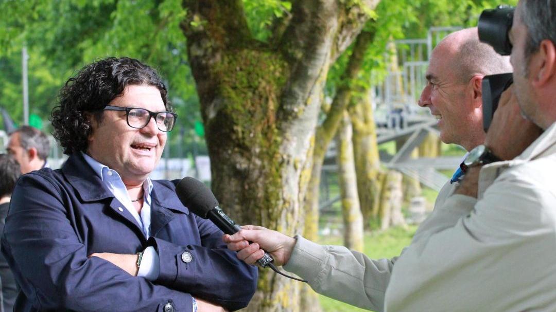 Il presidente Andrea Dolfi