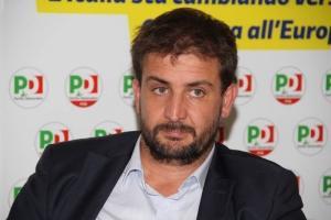 Il consigliere regionale Nicola Ciolini