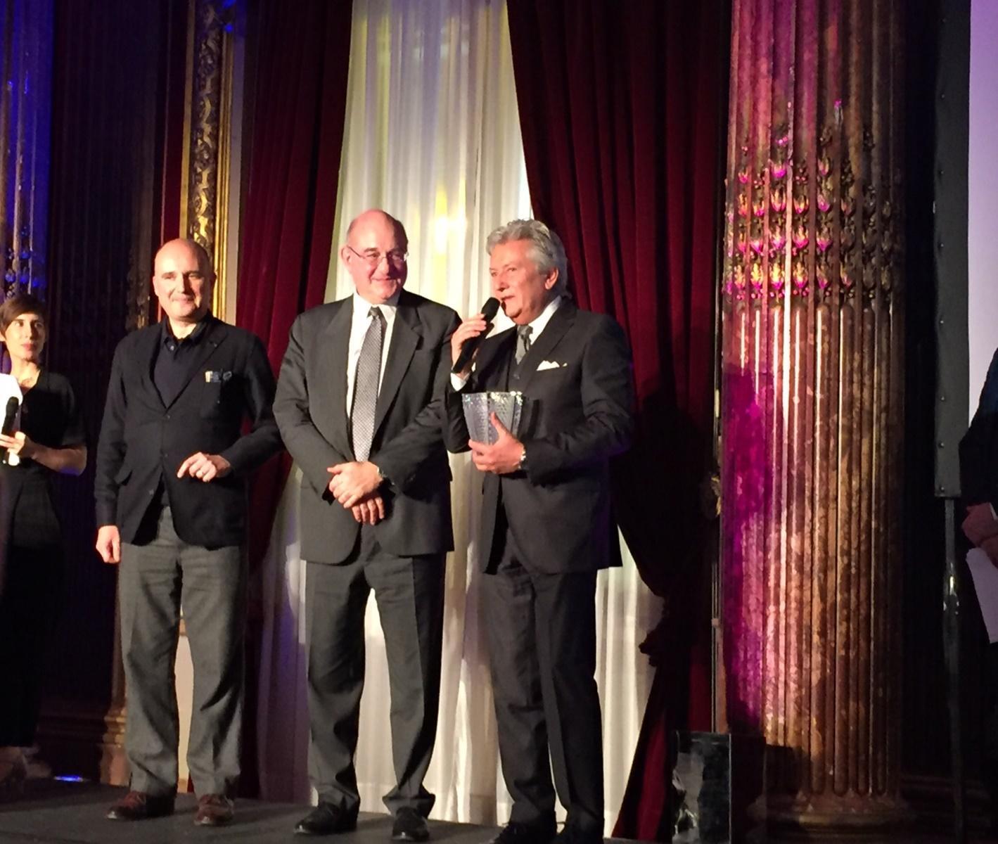 La premiazione di Alessandro Bastagli