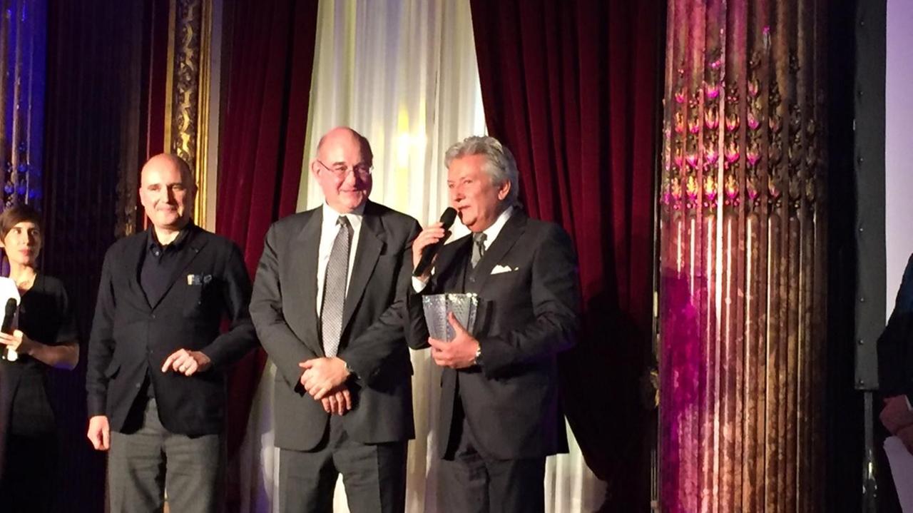 La premiazione di Alessandro Bastagli