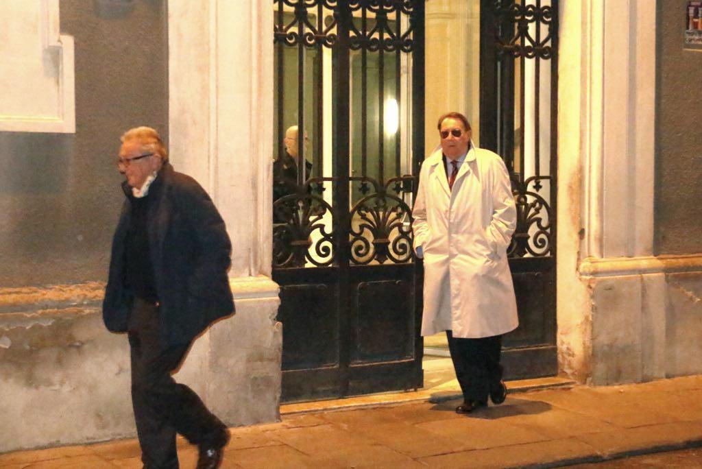 L'ex assessore Valter Nebbiai all'uscita dalla Procura