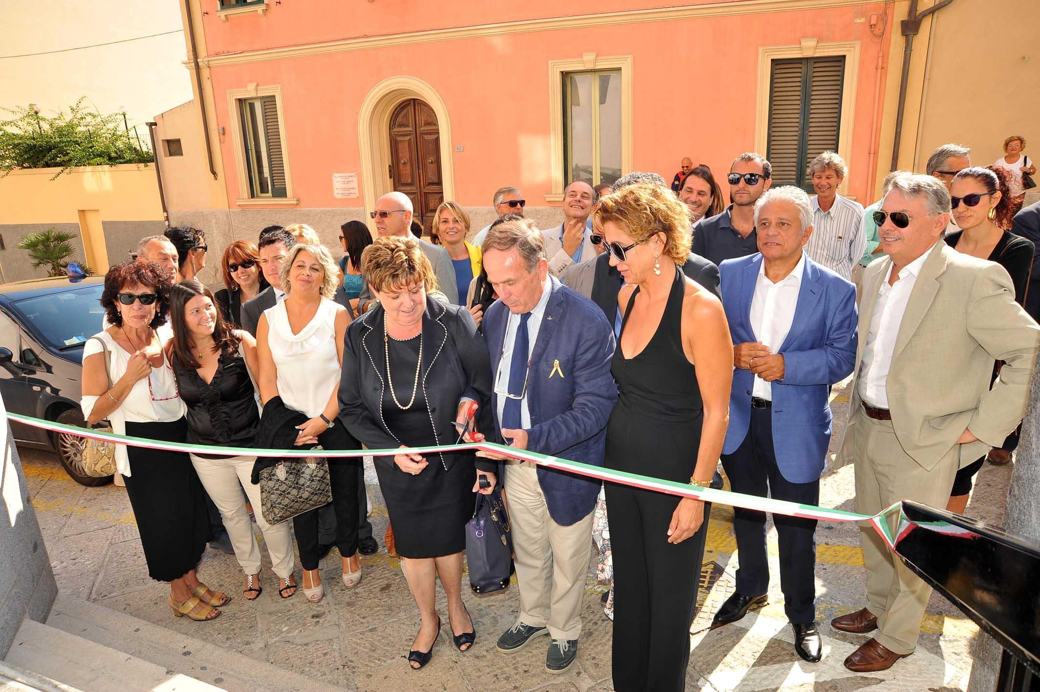 La riapertura del tribunale di Portoferraio (foto Gio' Di Stefano)