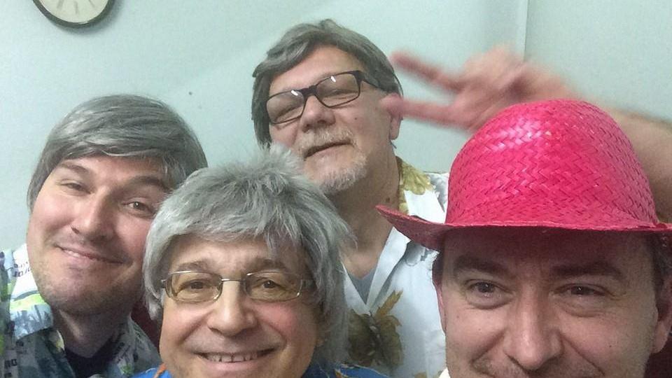 Guidetti, Incerti e Zanni sono "La ghenga"