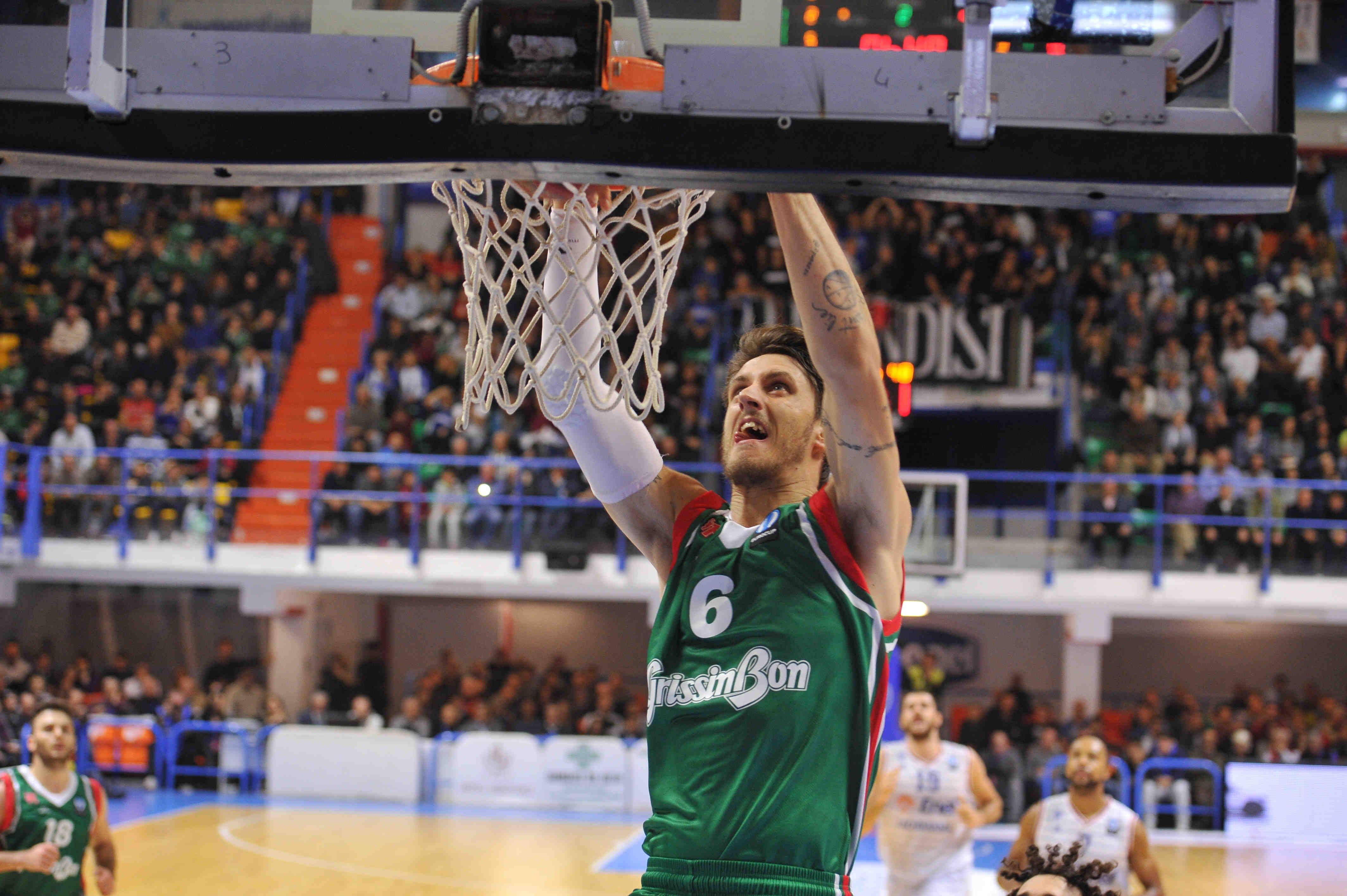 Derby tricolore con Trento per la Grissin Bon 