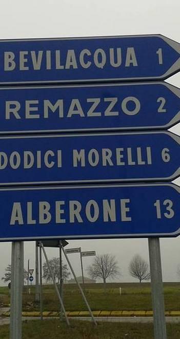 Renazzo diventa “Remazzo” tra ilarità e indignazione 