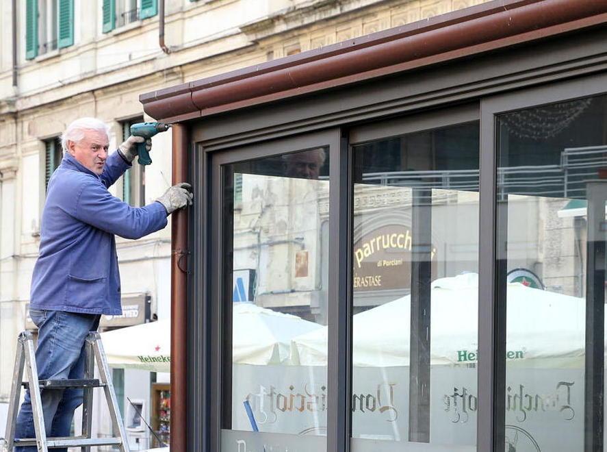 Legge sui gazebo, rischio di una mazzata sulle attività