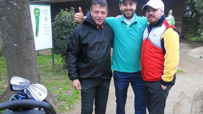 I primi vincitori del 2016 sul green