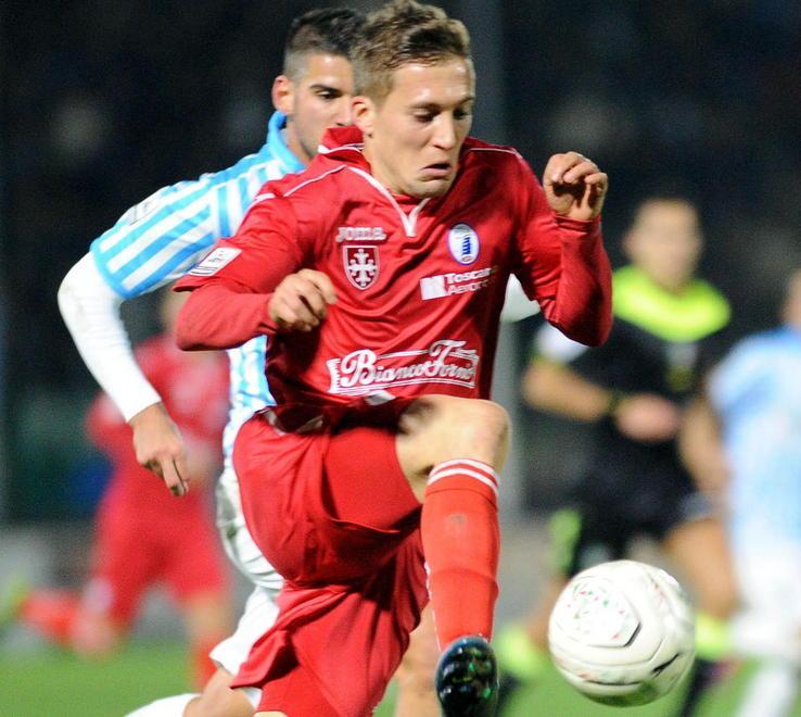 Pisa, Torromino no Lupoli al Catania 