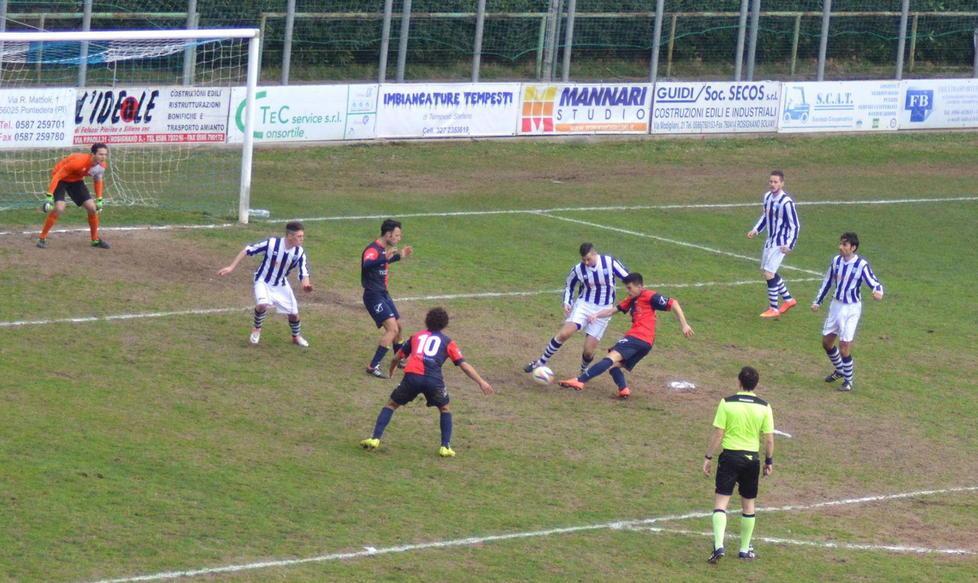 Film già visto: Rosignano cala se prende il gol 