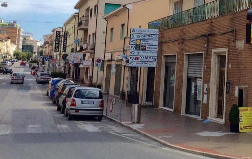 Rifacimento dei marciapiedi tra i punti della convenzione 