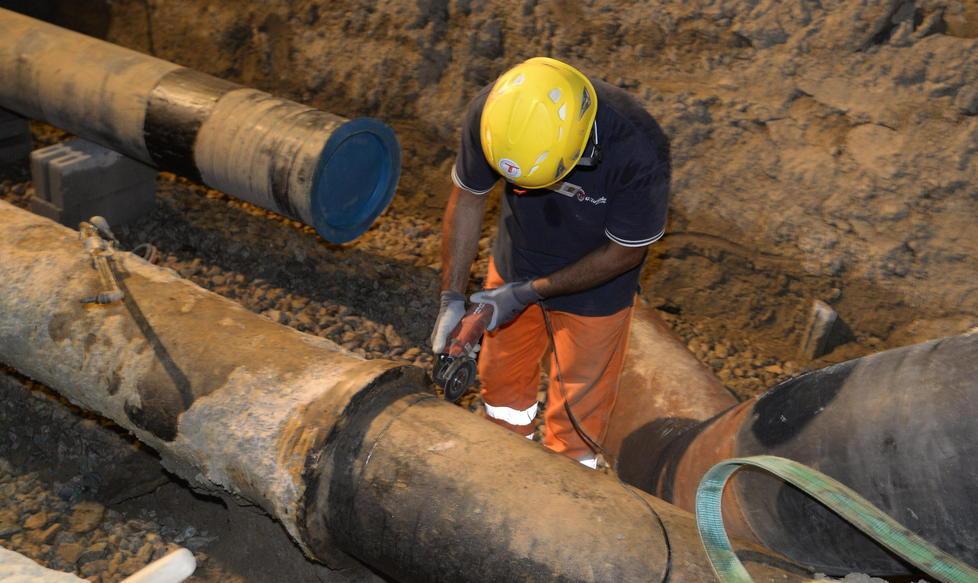 Lavori sulla rete, acqua sospesa fino alle 18