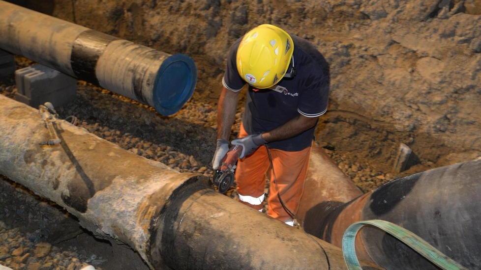 Lavori sulla rete, acqua sospesa fino alle 18