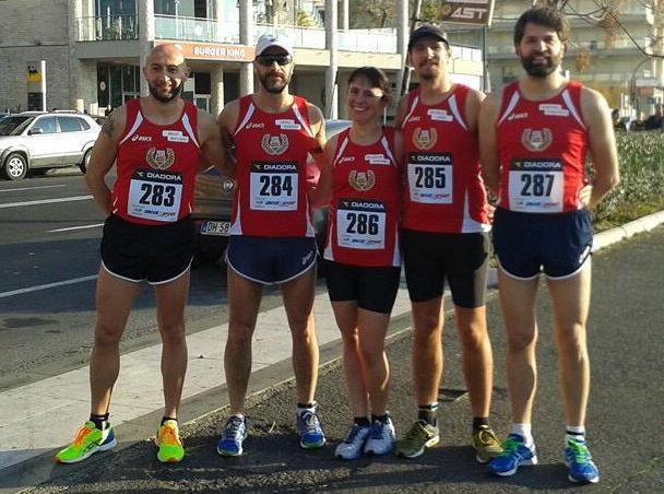 Marciatori Track & Field Esordio col botto a Catania 