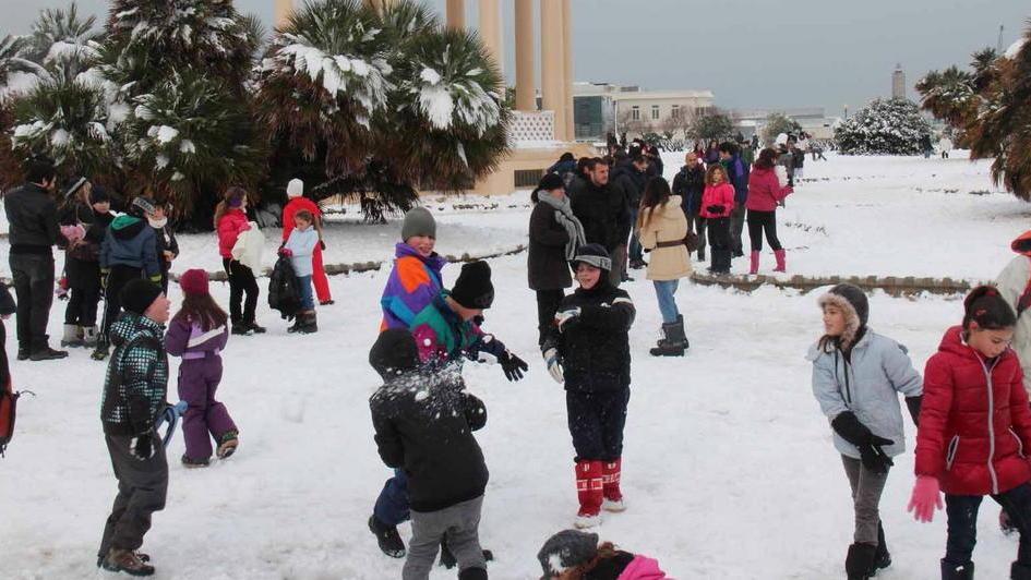L’ultima nevicata quattro anni fa: ieri c’erano 19 gradi