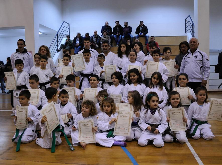Passaggi di cintura alla Master club 
