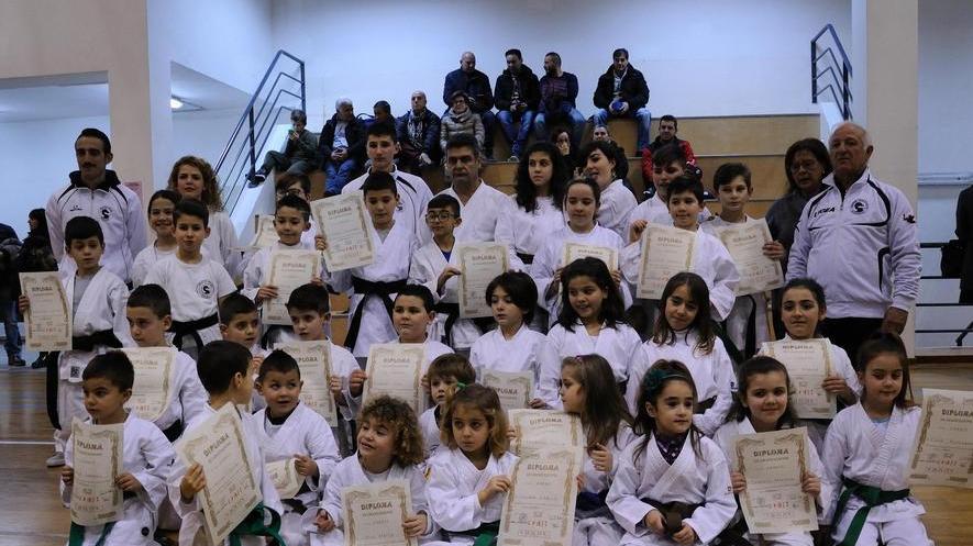 Passaggi di cintura alla Master club