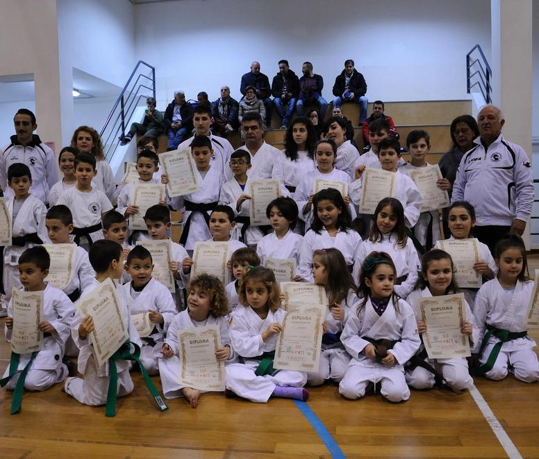 Karate, passaggi di cintura alla Master club 