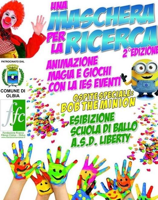 «Una maschera per la ricerca» contro la fibrosi cistica