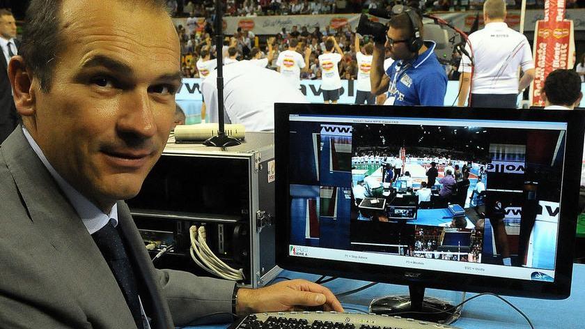 E per la final four di Coppa Italia ecco il terzo uomo al video check