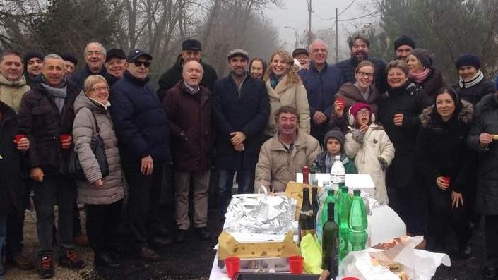 Riaperto il ponte sul Po morto del Primaro