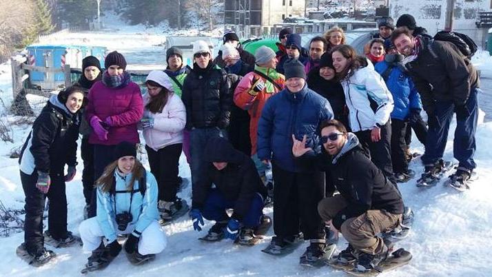 Una festa con i ragazzi disabili sulle piste di Cerreto Laghi
