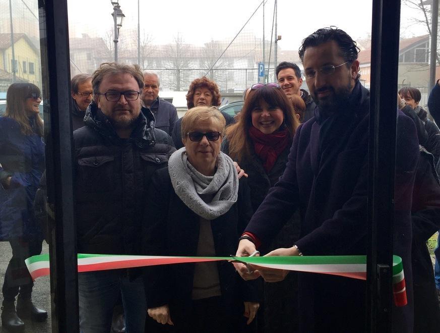 Boretto, inaugurata la nuova sede del Pd