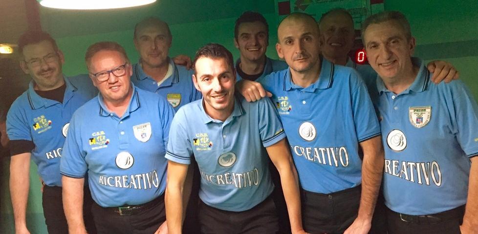 Altolà alla capolista Romei dai campioni del Ricreativo 
