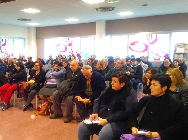 I dipendenti ex Cormo contro la Legacoop 