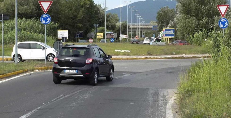 Rotatoria-killer, ok all’inizio dei lavori 