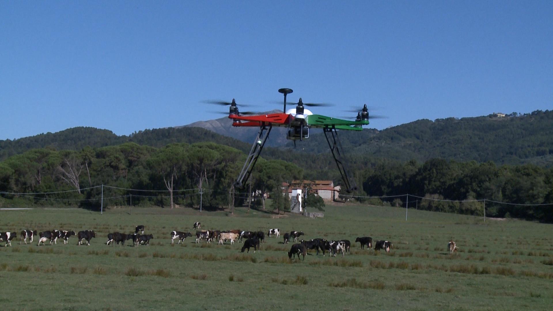 Il nuovo drone messo a punto a Pisa