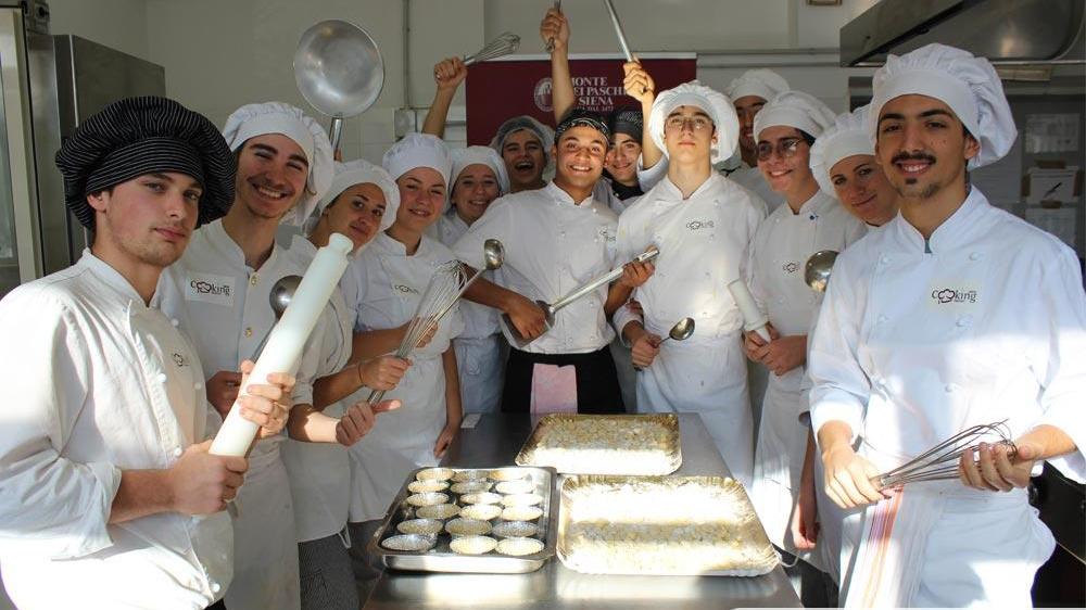 I giovani cuochi dell'alberghiero alla prova del fuoco
