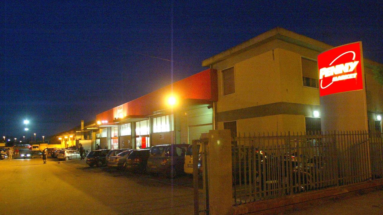 Il Penny Market di via Pisana