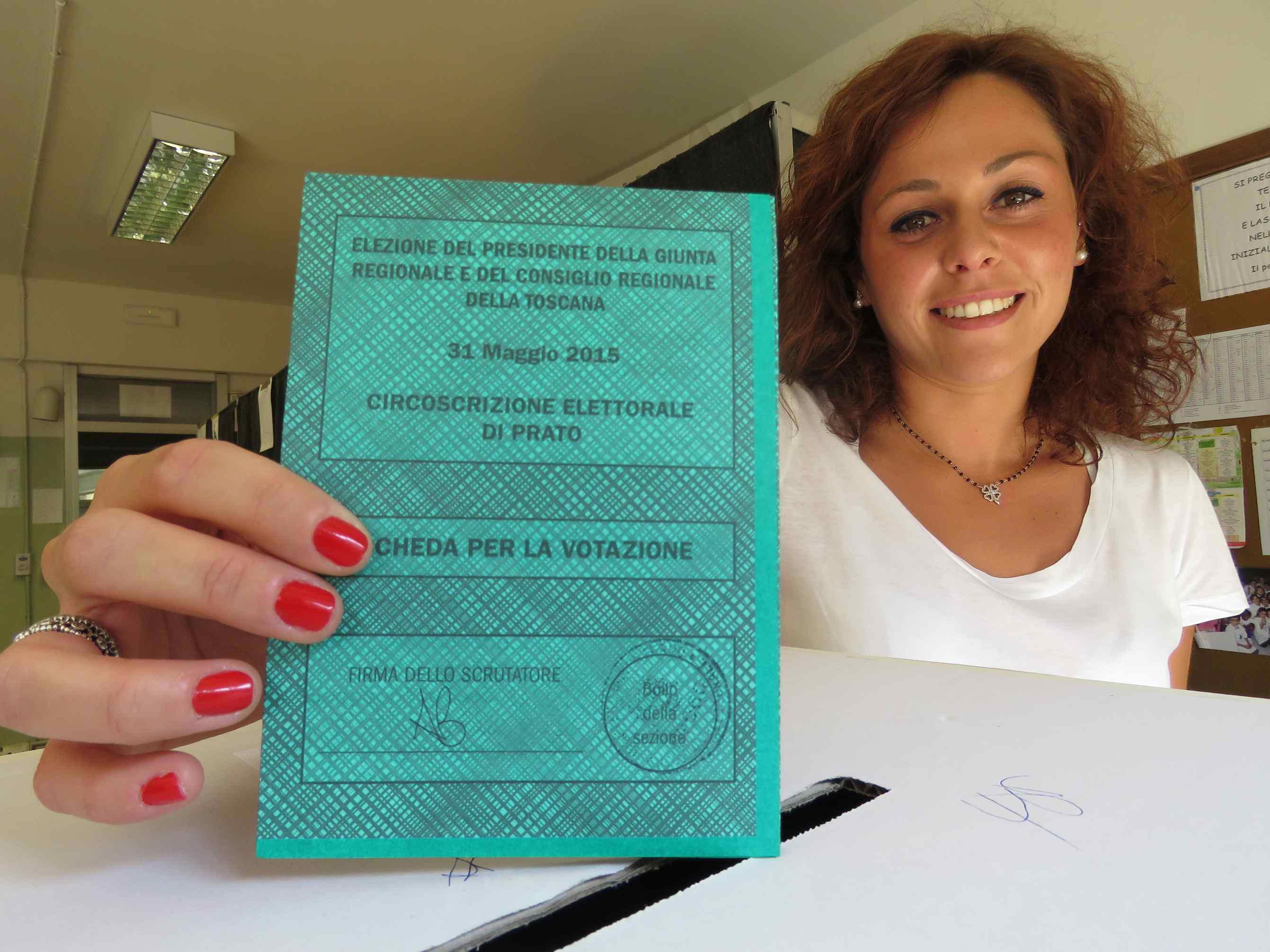 Il voto per le elezioni regionali dello scorso anno