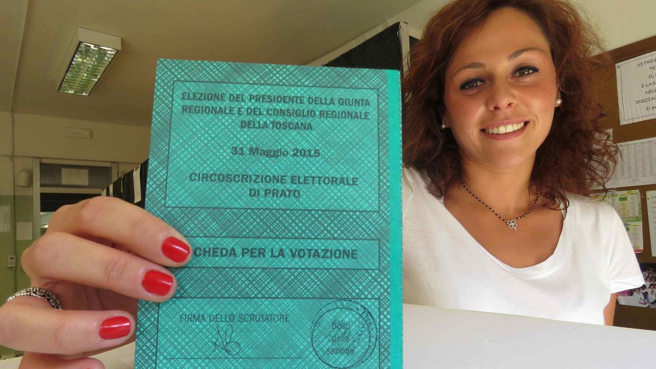 Il voto per le elezioni regionali dello scorso anno