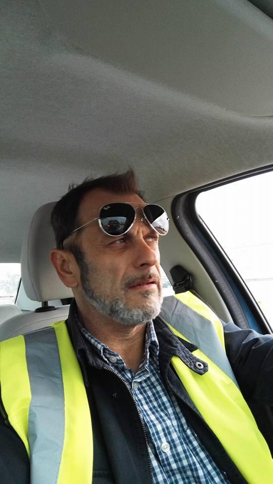 Una recente immagine di Gianluca Villani nel Bahrein