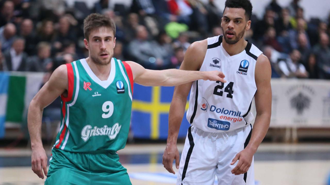 Eurocup, la diretta della sfida fra Grissin Bon e Trento