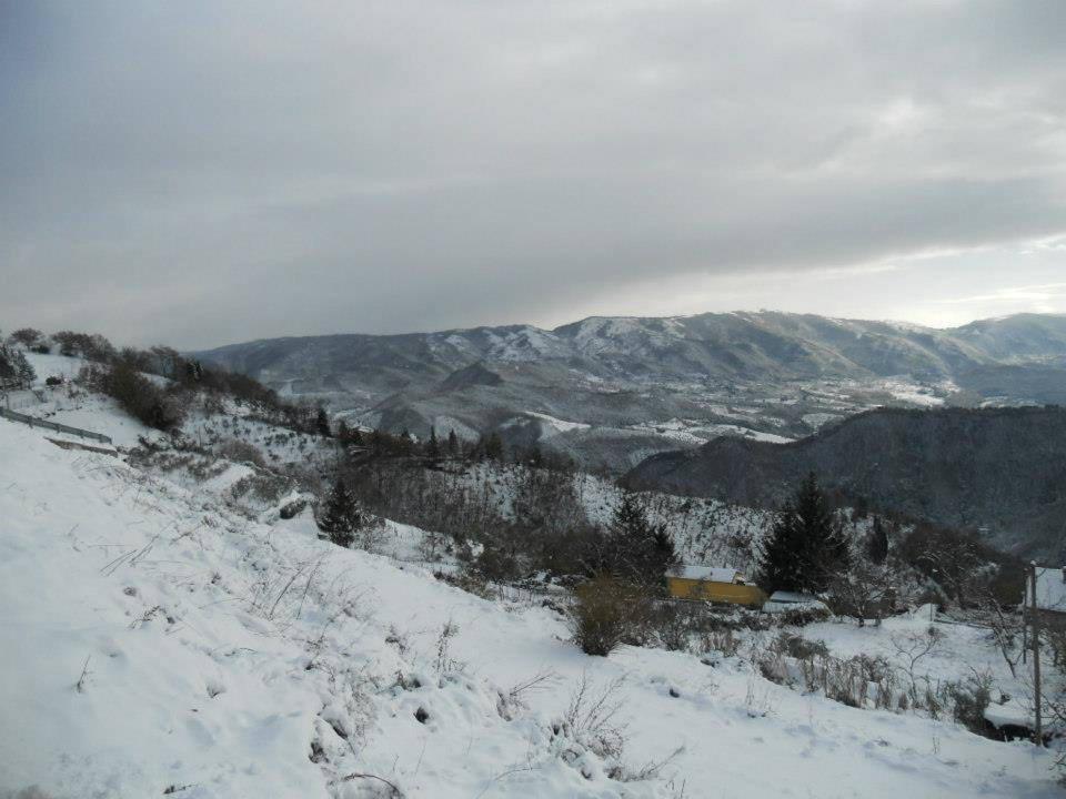 Meteo in Toscana, sull'Appennino torna la neve