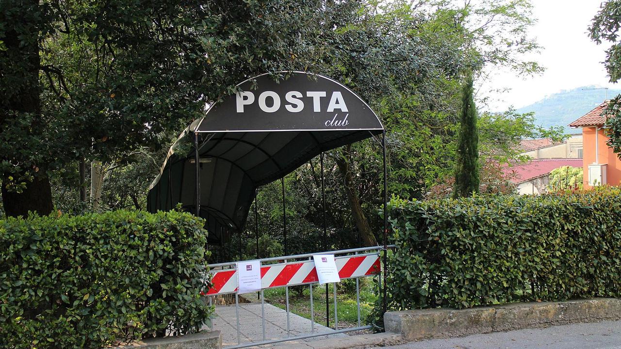 L'ingresso del Posta Club a Monsummano