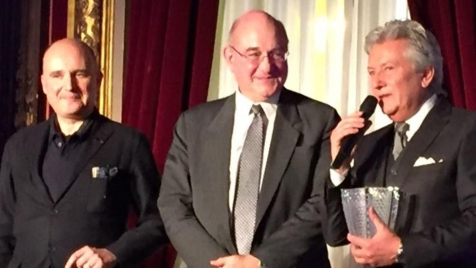 Premio parigino per Bastagli