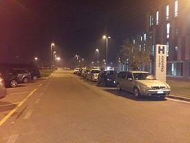 «Basta soste davanti all’ospedale» 