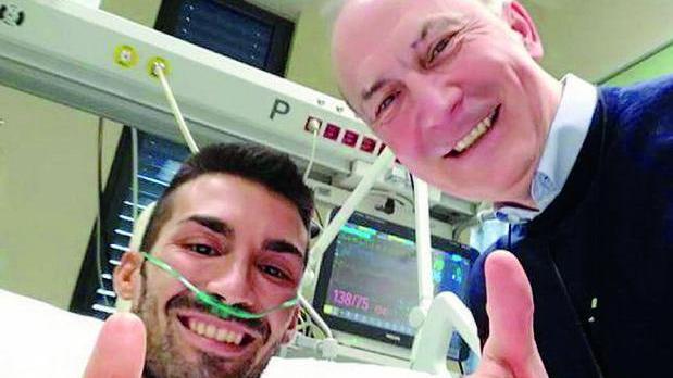 «Il mio grazie a chi ha deciso di vaccinarsi»