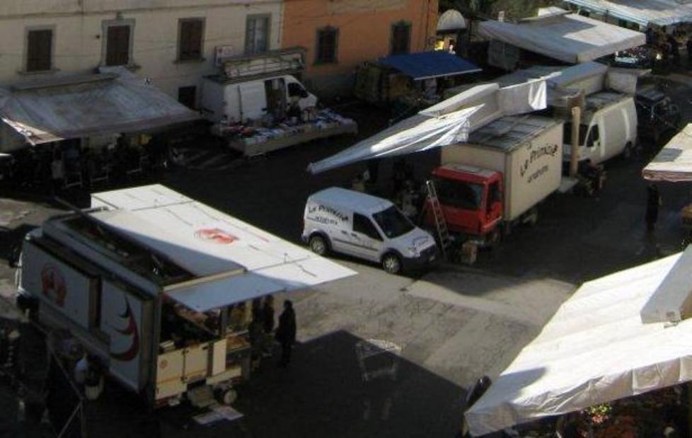 Gli ambulanti vogliono una sede più redditizia 