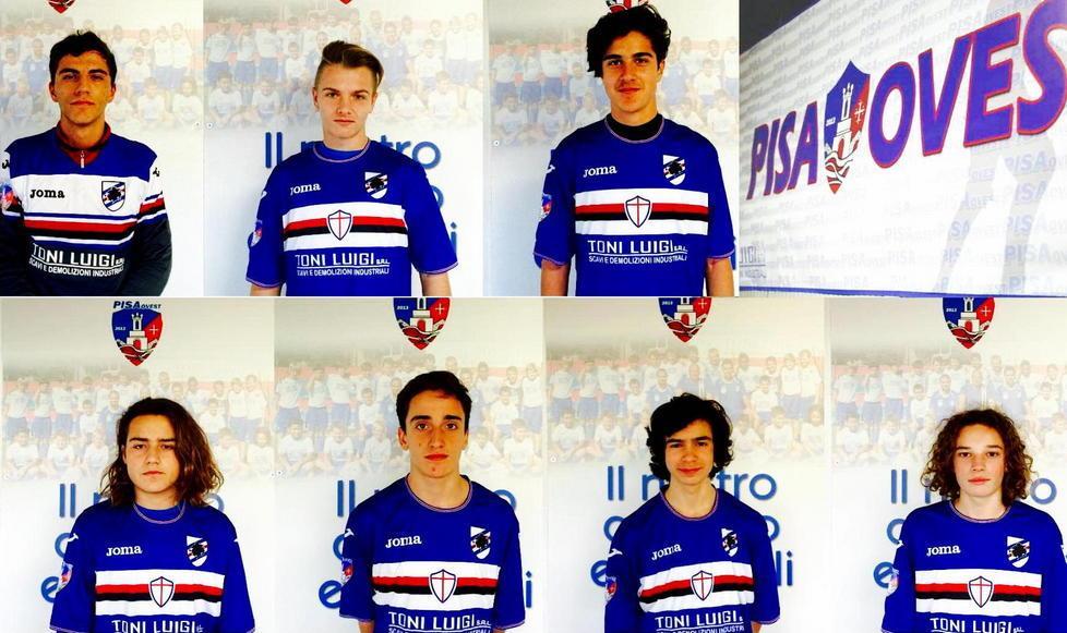Pisa Ovest: provino alla Sampdoria per sette 