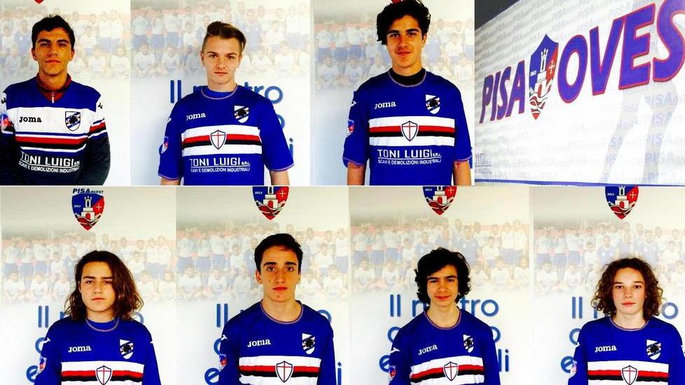 Pisa Ovest: provino alla Sampdoria per sette